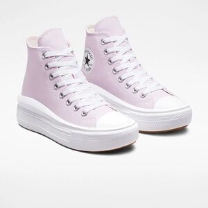 Converse all star move sneakers lilac